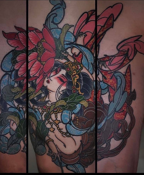 愛彫