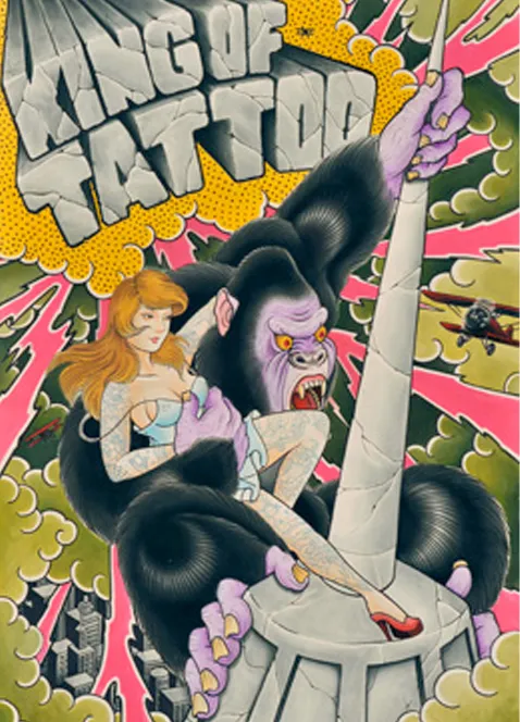 KING OF TATTOO 2011