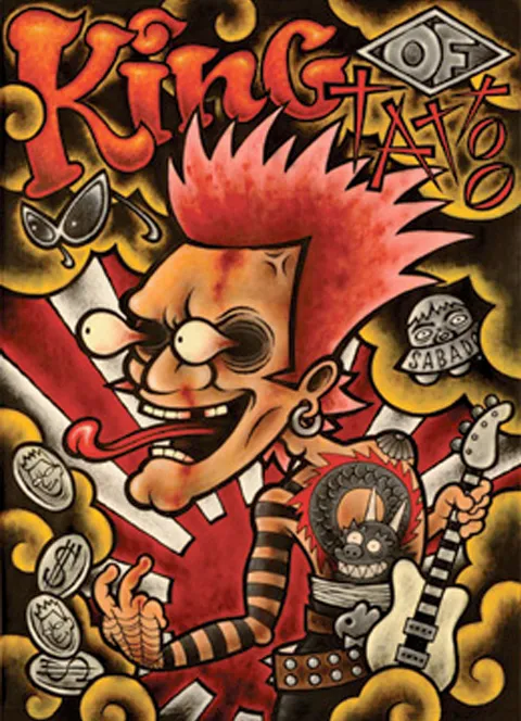 KING OF TATTOO 2012