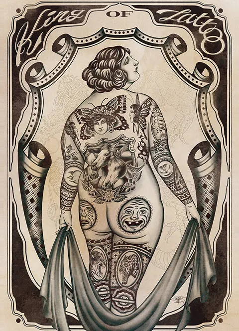 KING OF TATTOO 2022