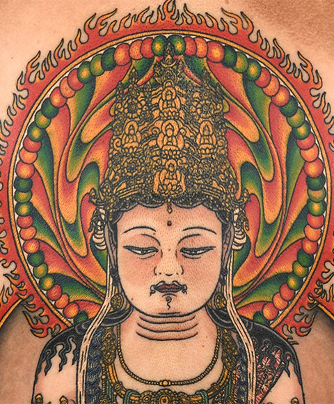 初代彫俊一門 天王寺 彫はる
