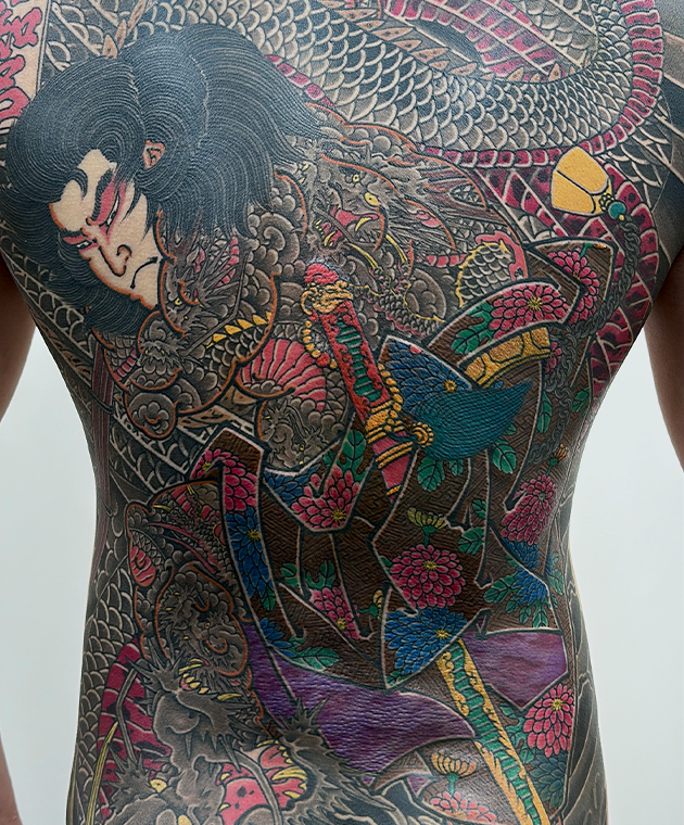 彫知呂 (HORICHIRO)