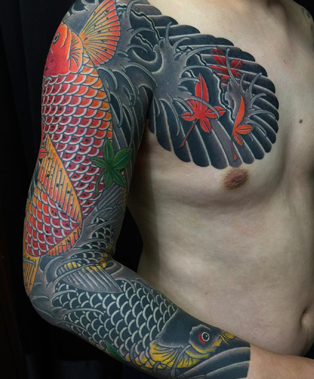 彫知呂 (HORICHIRO)