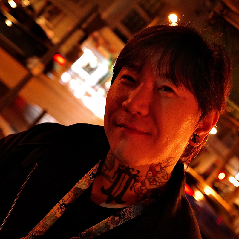 彫知呂 (HORICHIRO)