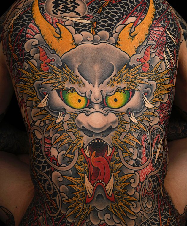 彫はる（初代彫俊一門）