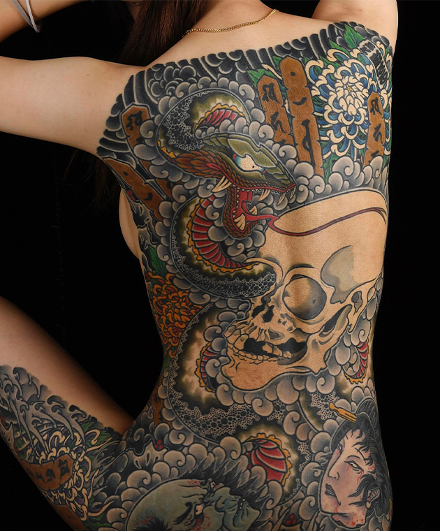 彫はる（初代彫俊一門）