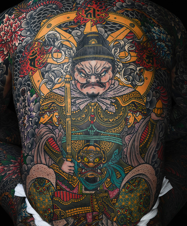 彫はる（初代彫俊一門）