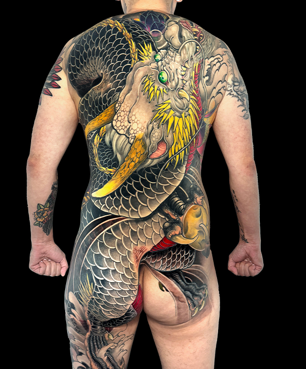 彫顔一門 加州彫心