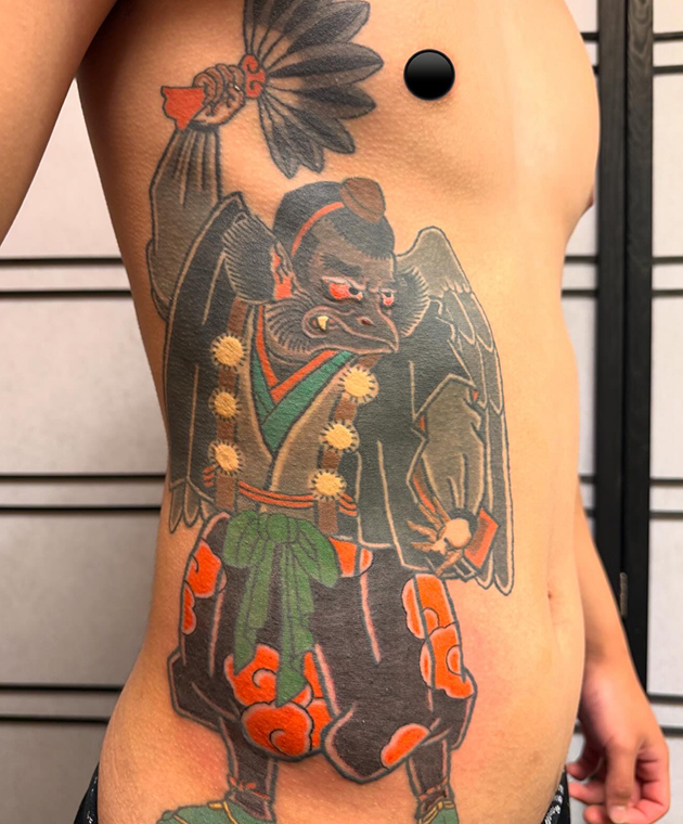 渋谷彫健一門 刈羅彫