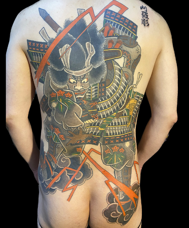 渋谷彫健一門 刈羅彫