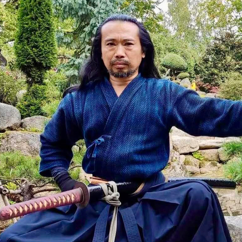 荒木無仁斎流 宗家 尾川雅則